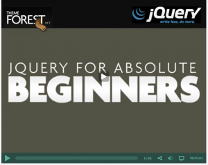 jQuery for absolute Beginners