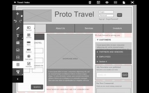 Prototype and Wireframe Tools