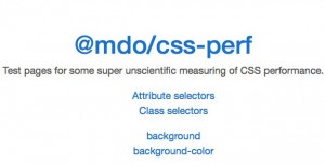 css-perf